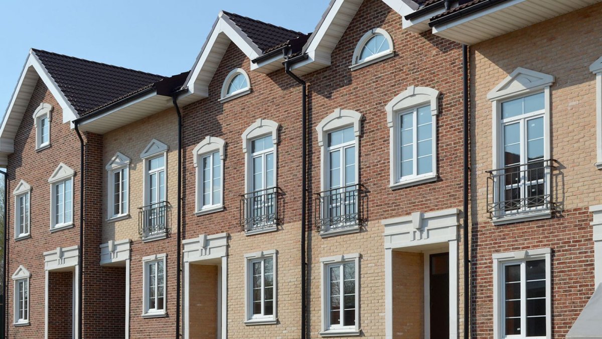 Интерьер таунхауса