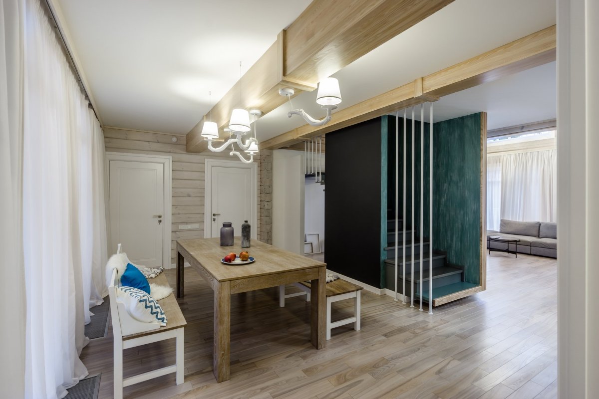 Таунхаус внутренняя отделка