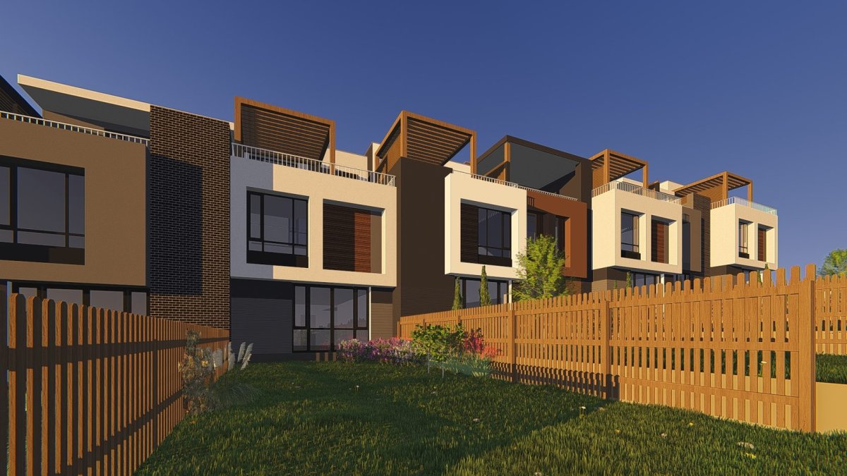 Покровский таунхаус