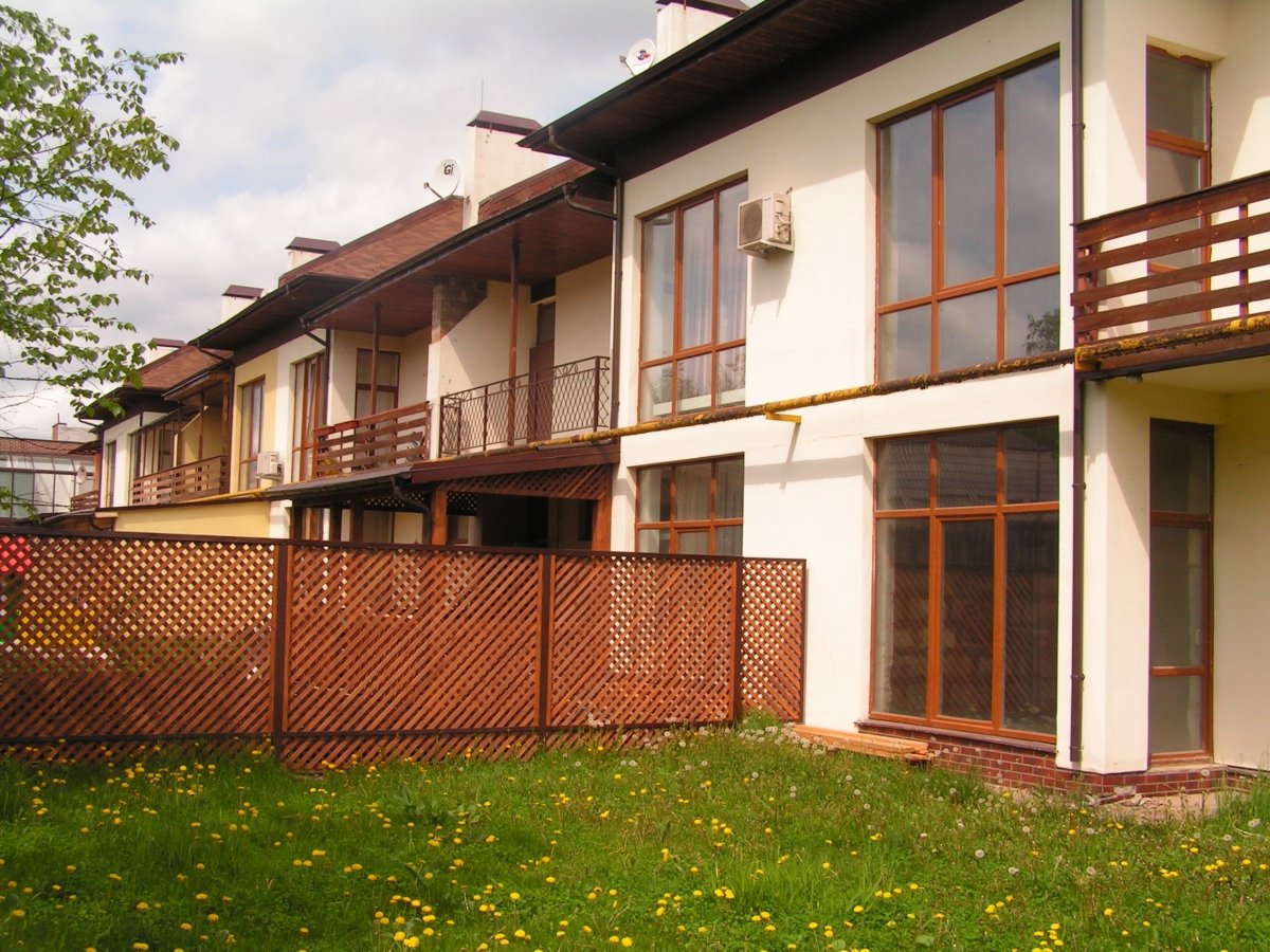 Таунхаус с отделкой