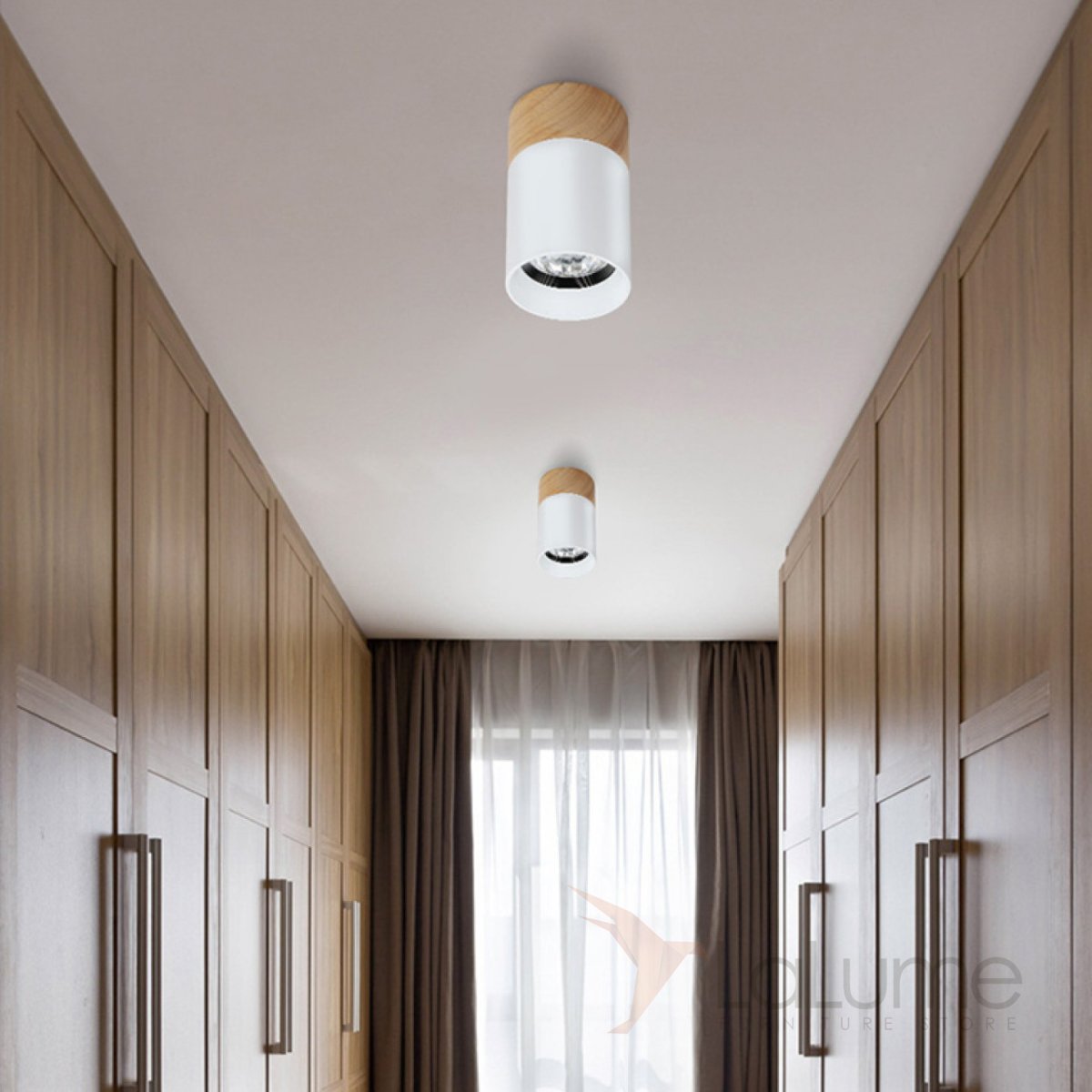 Точечное направленное освещение