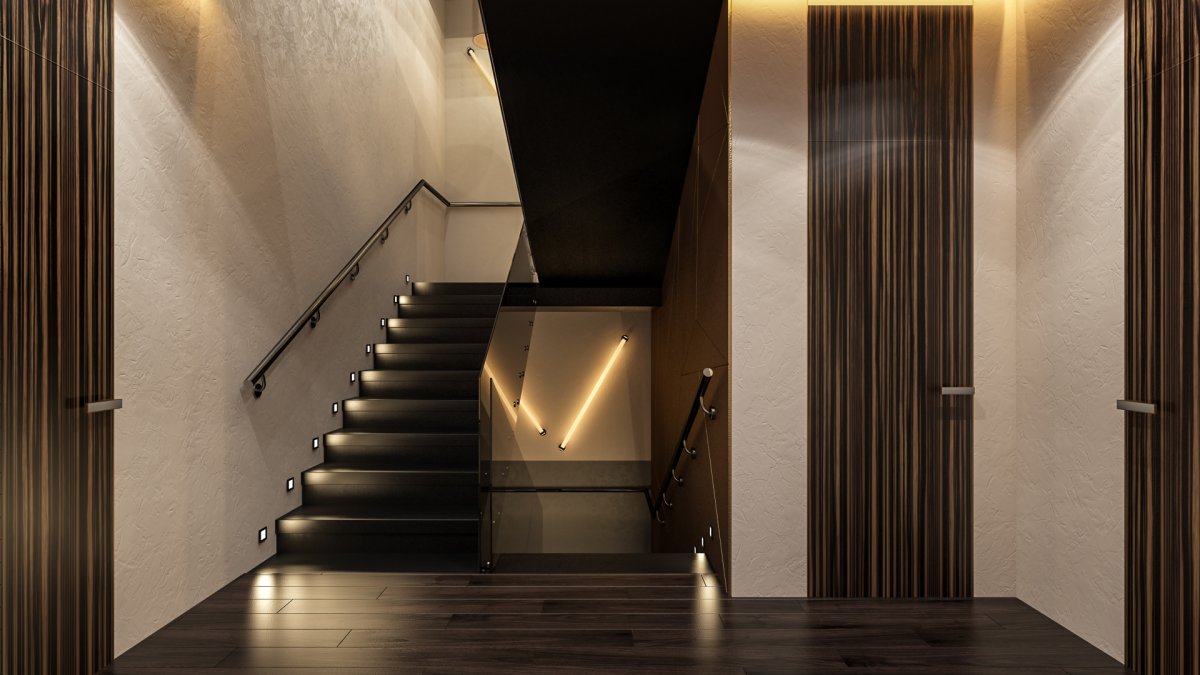 Дизайнерские проекты таунхаусов