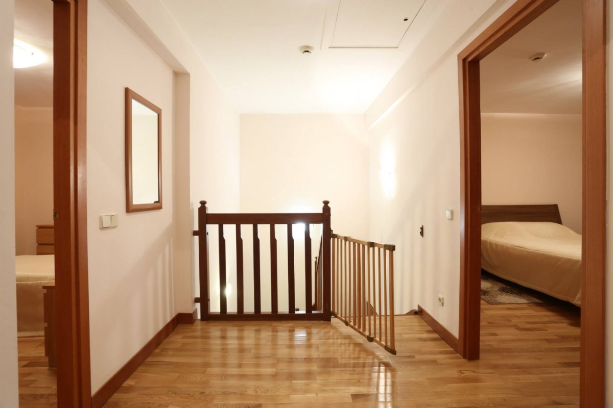 Отделка таунхауса внутри