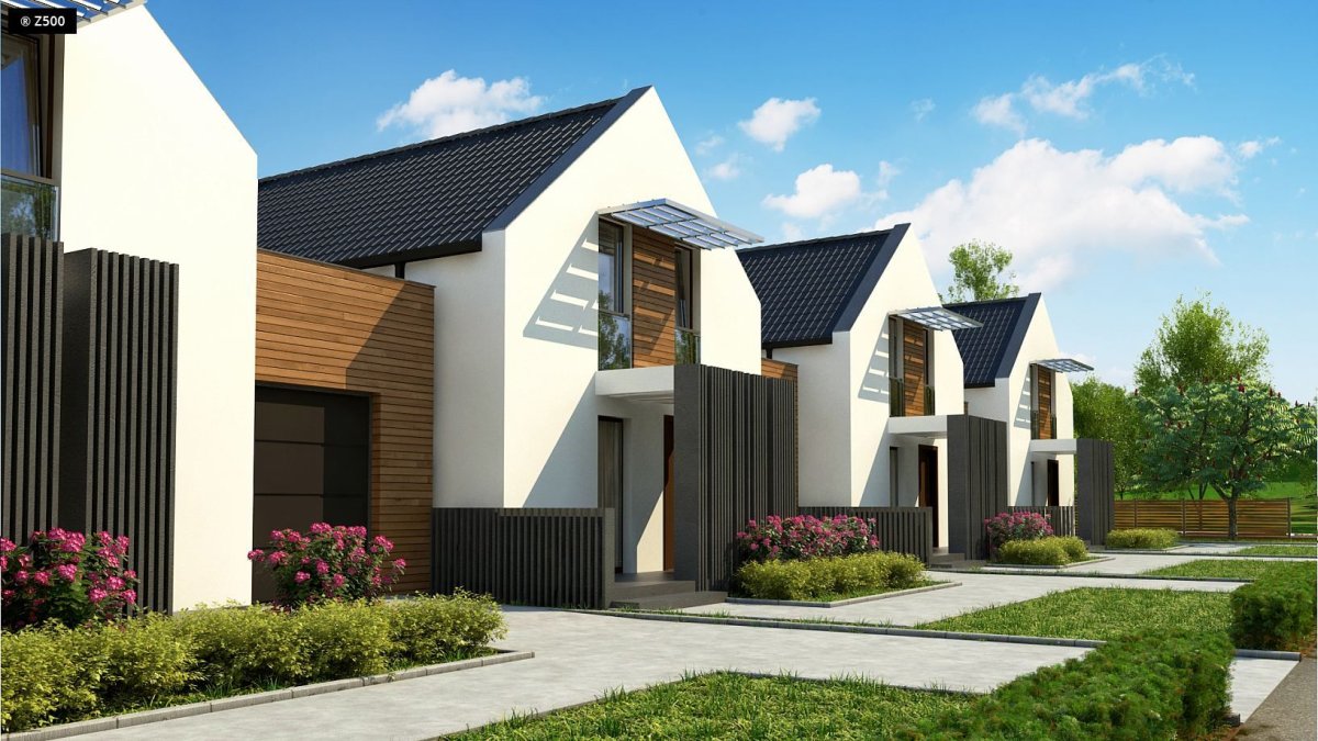 Лестница в таунхаусе