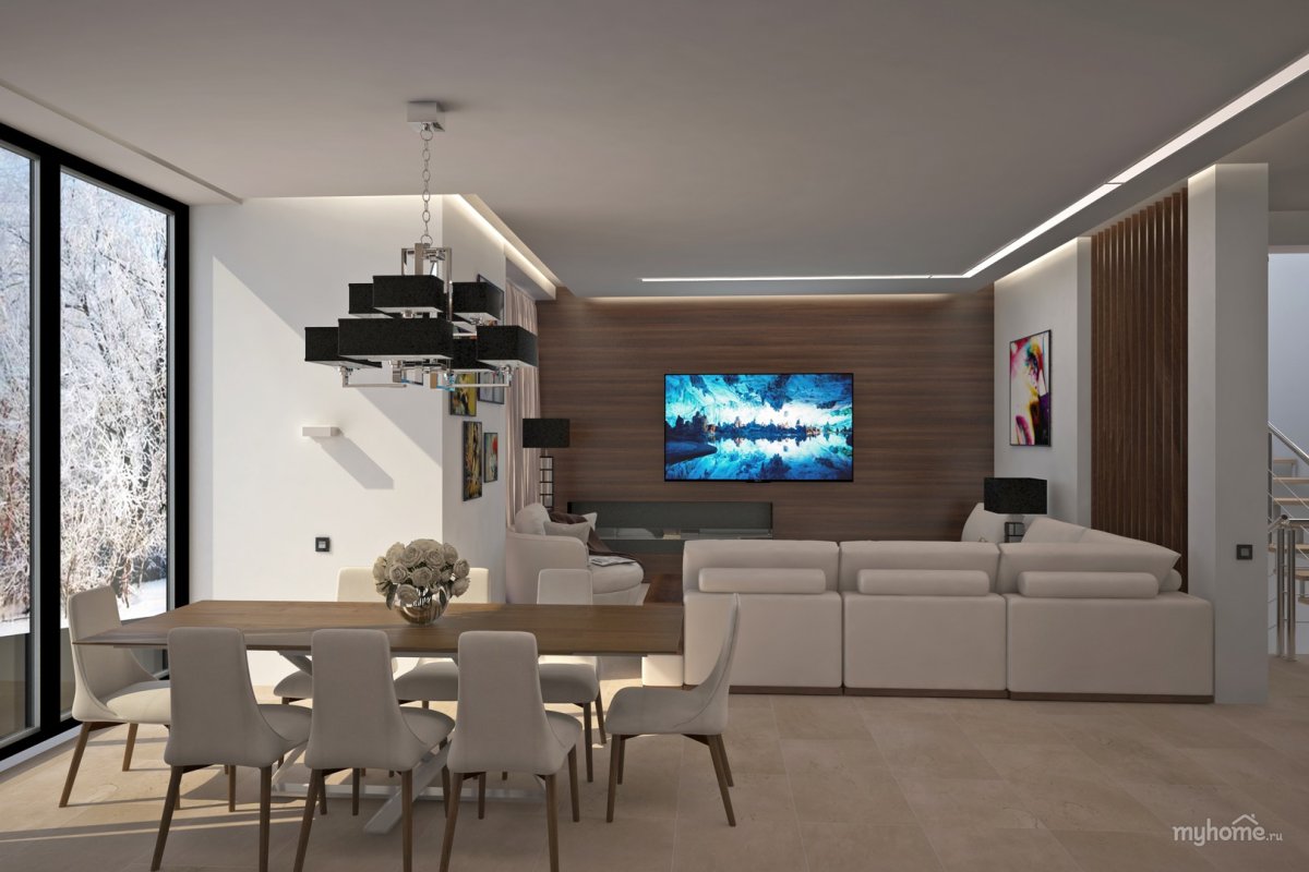 Интерьер таунхауса