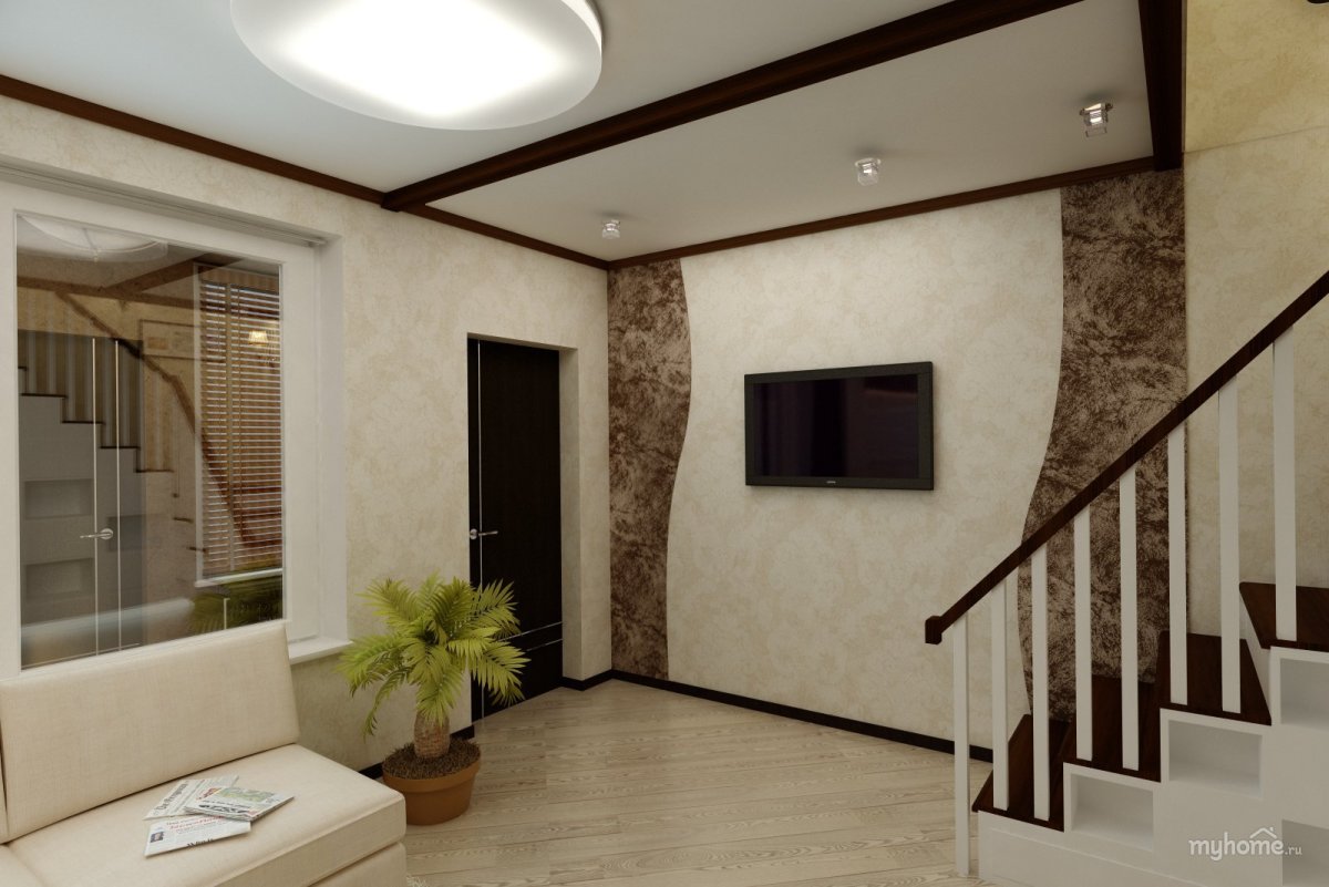 Планировка таунхаус парк Авеню