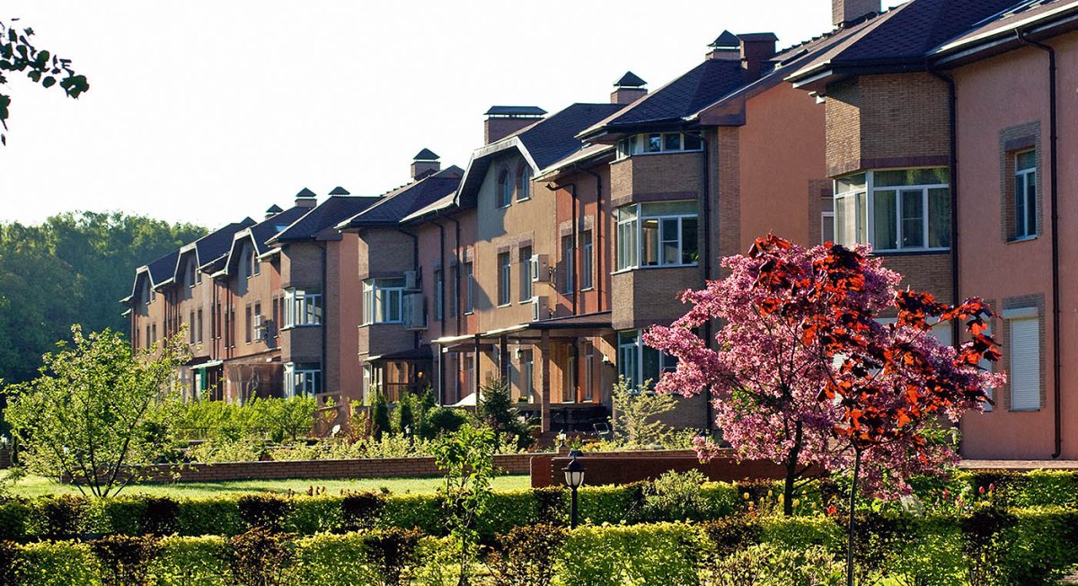 Коридор на втором этаже в стиле Прованс