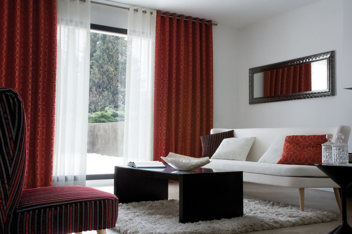 Шторы для гостиной