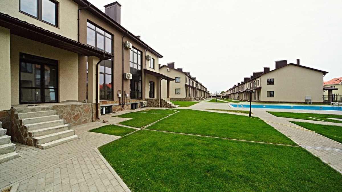 Проекты таунхаусов