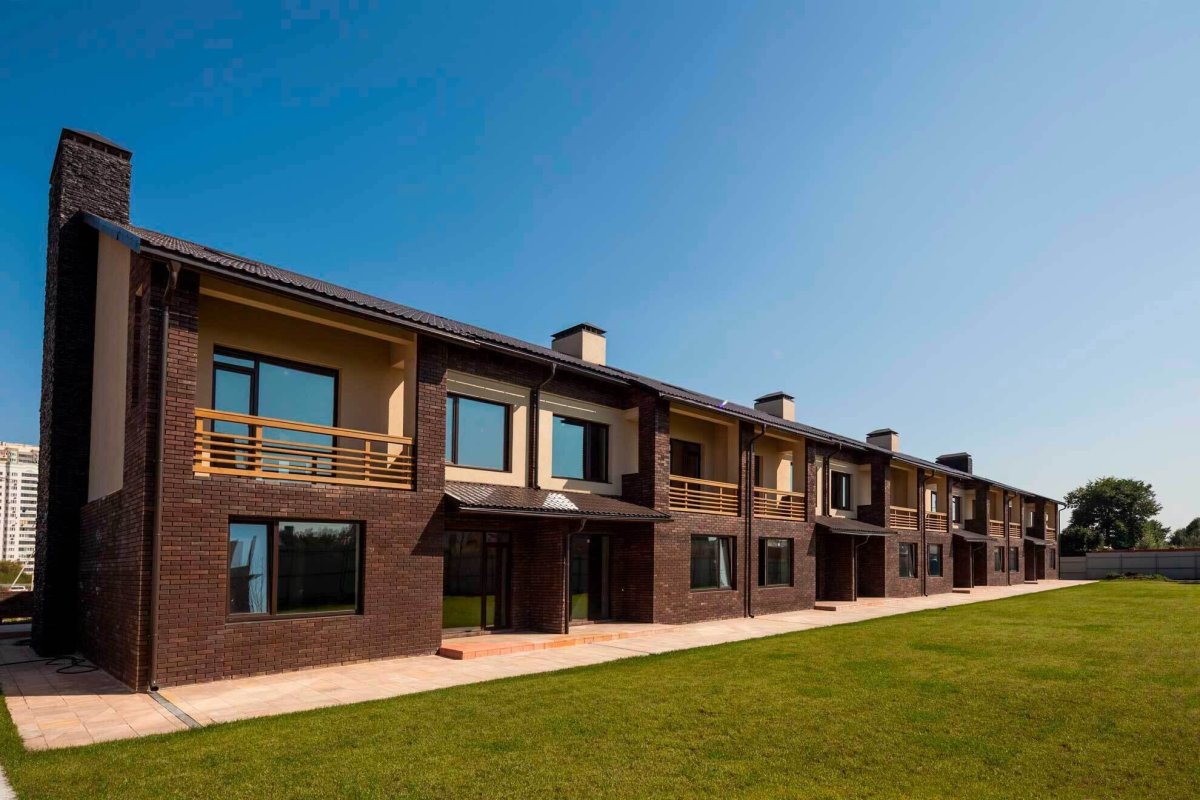 Элитные таунхаусы в Сочи