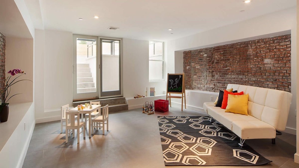 Прихожая гостиная