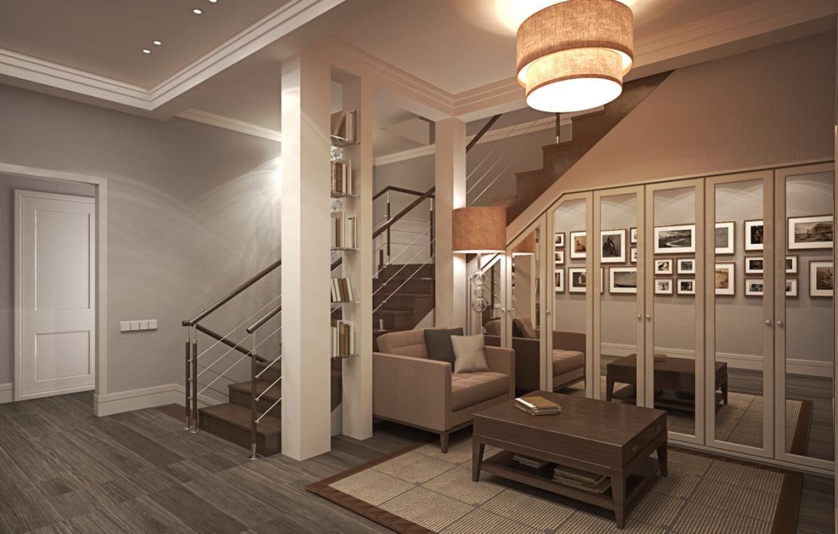 Таунхаус с отделкой