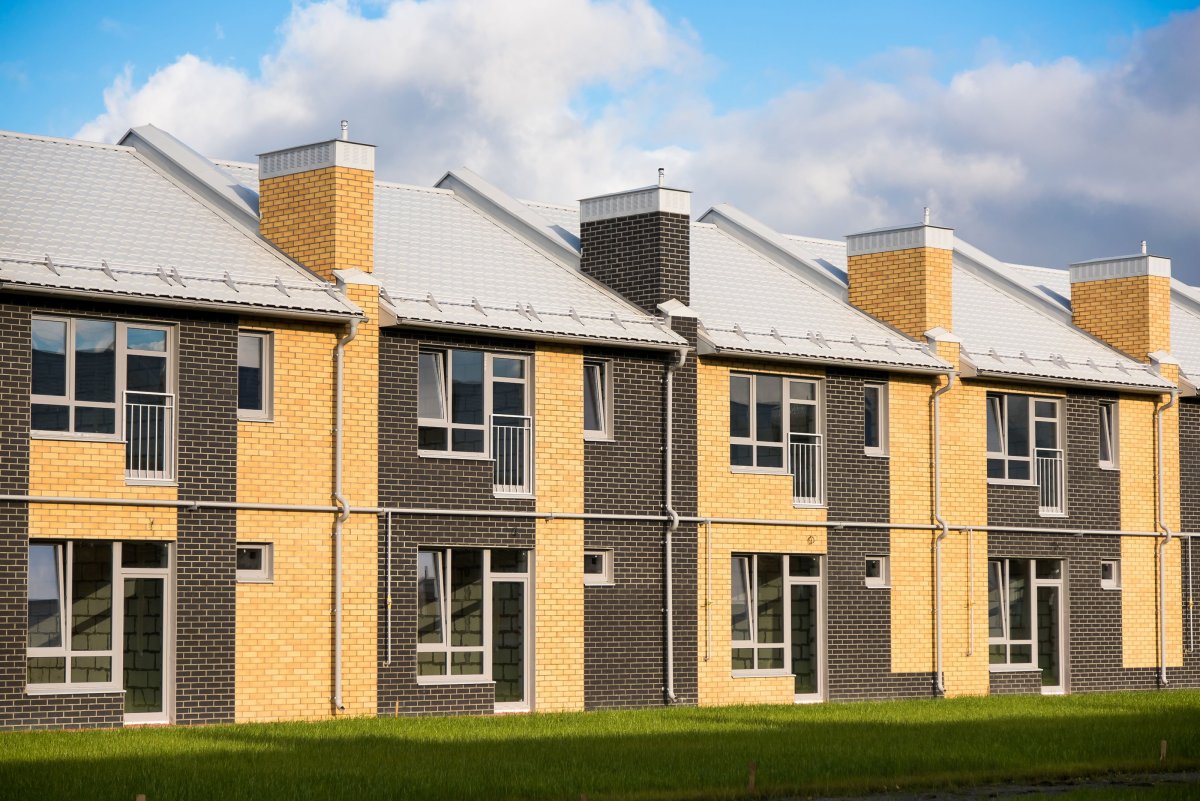 Гостиная в таунхаусе