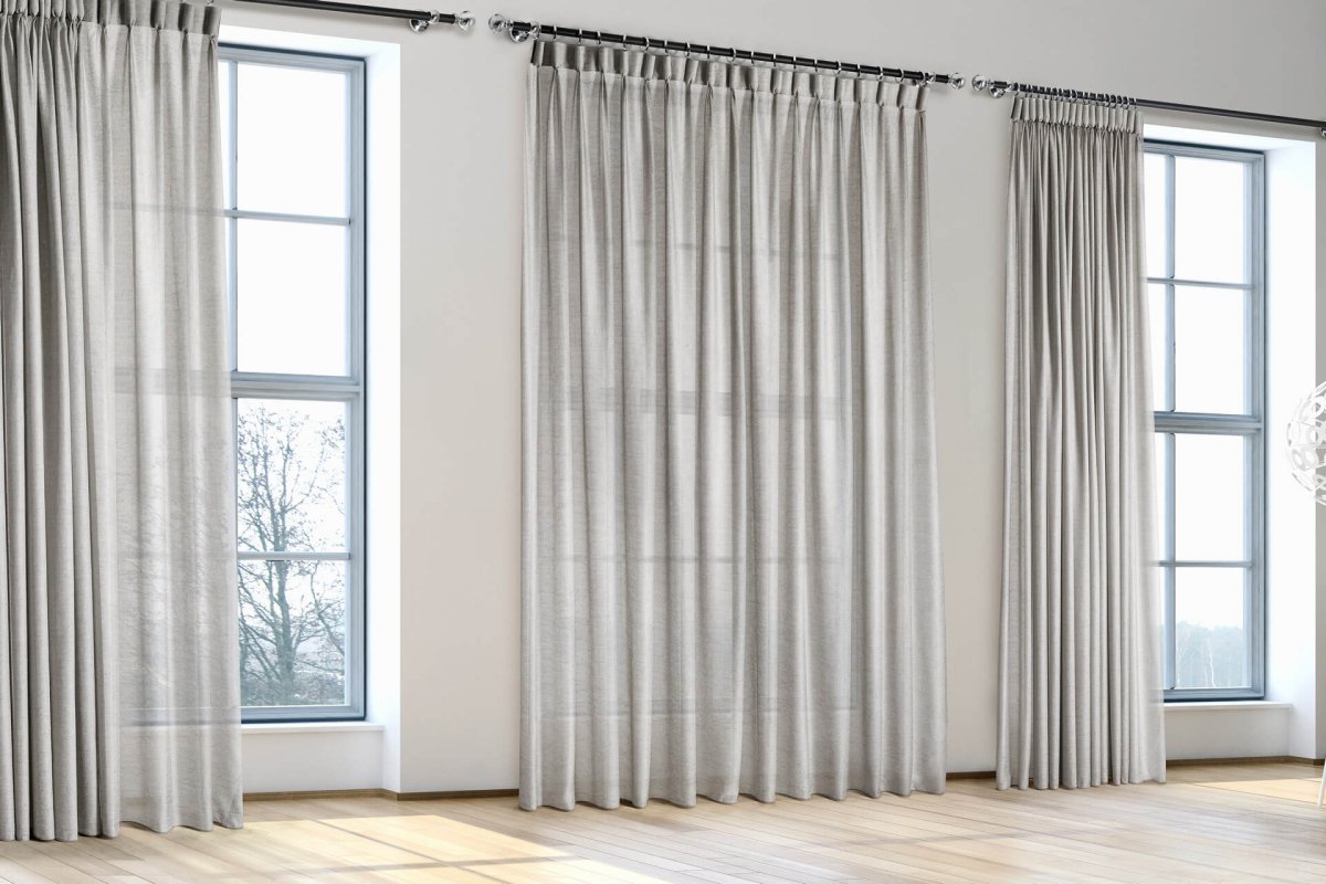 Модная тюль для зала