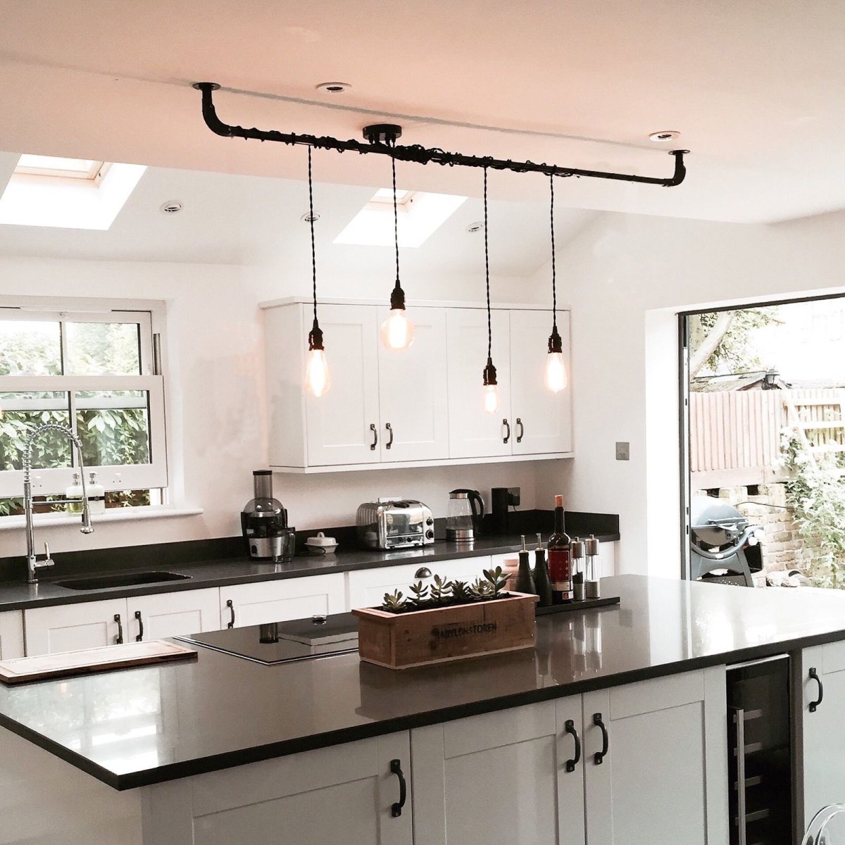 Odeon Clear Glass Fringe Chandelier люстра