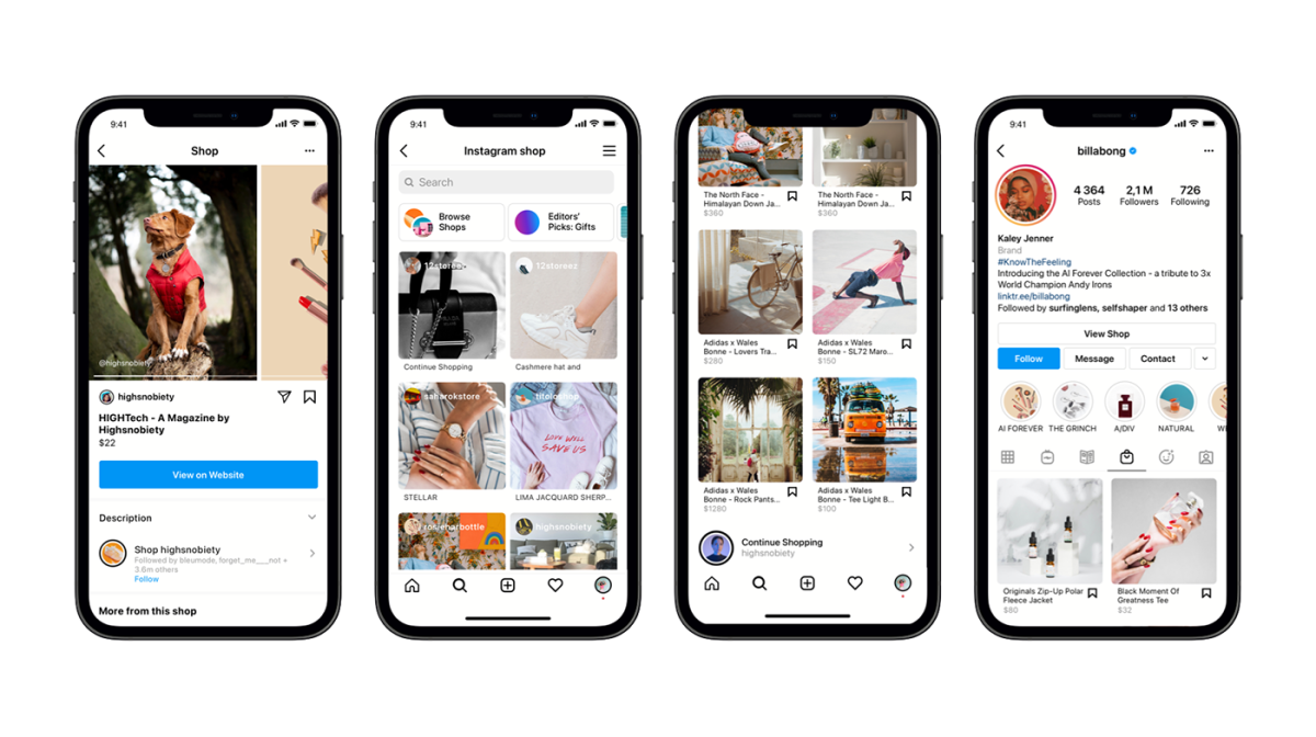 Мокап истории Инстаграм