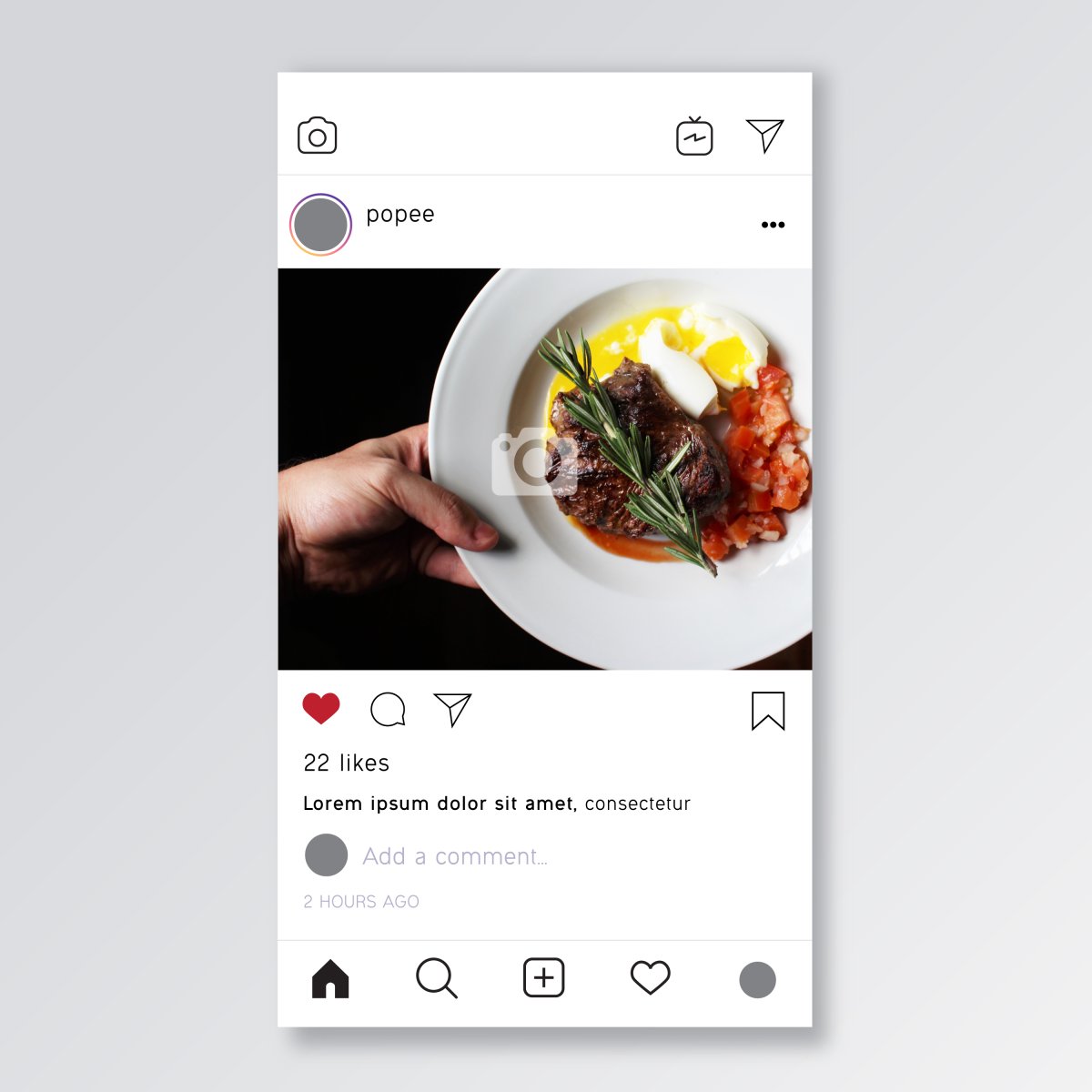 Пазл для инстаграма