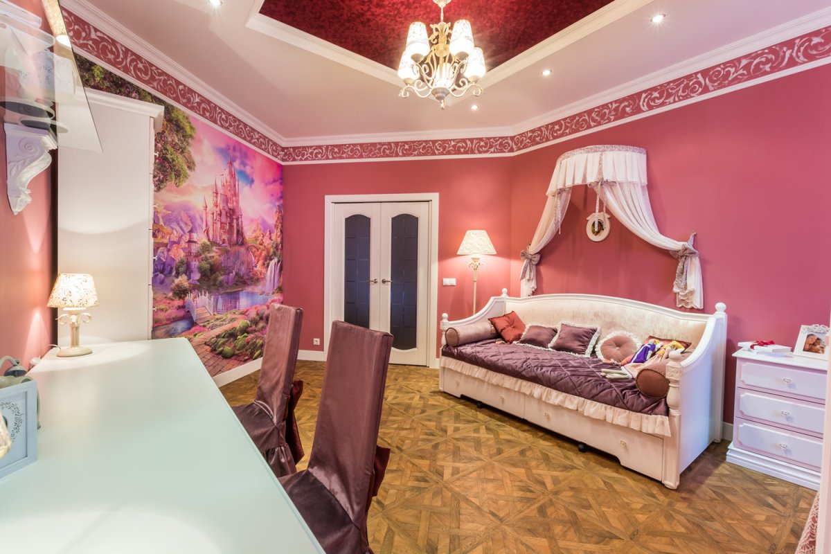 Спальня для девушки