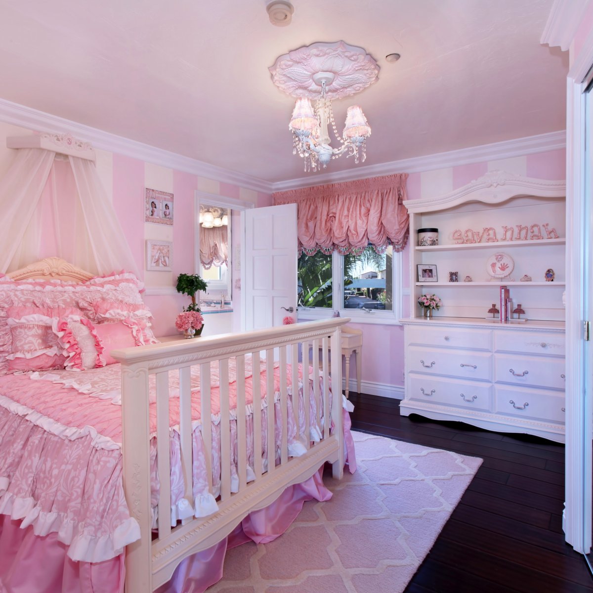 Комната для девочки