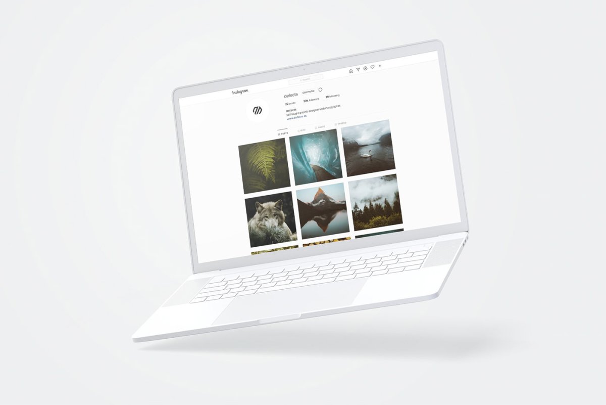 Мокап Инстаграм