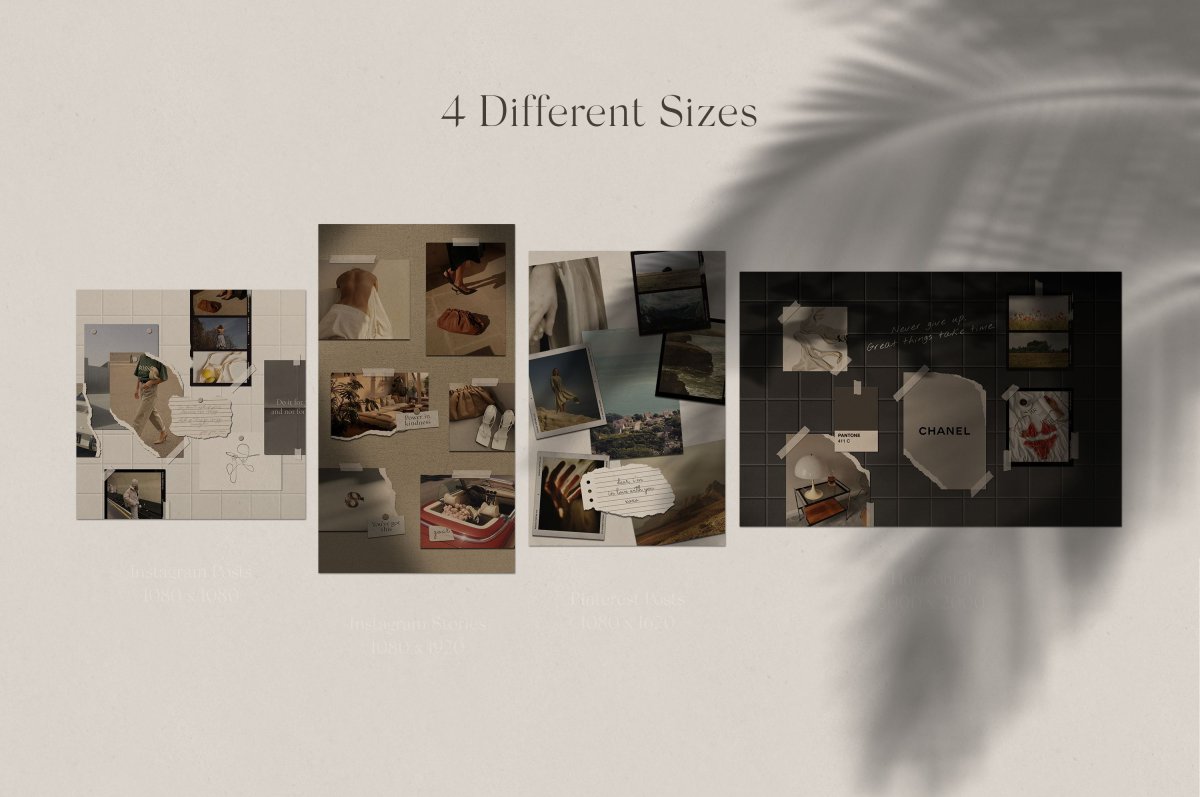 Mockup Инстаграм