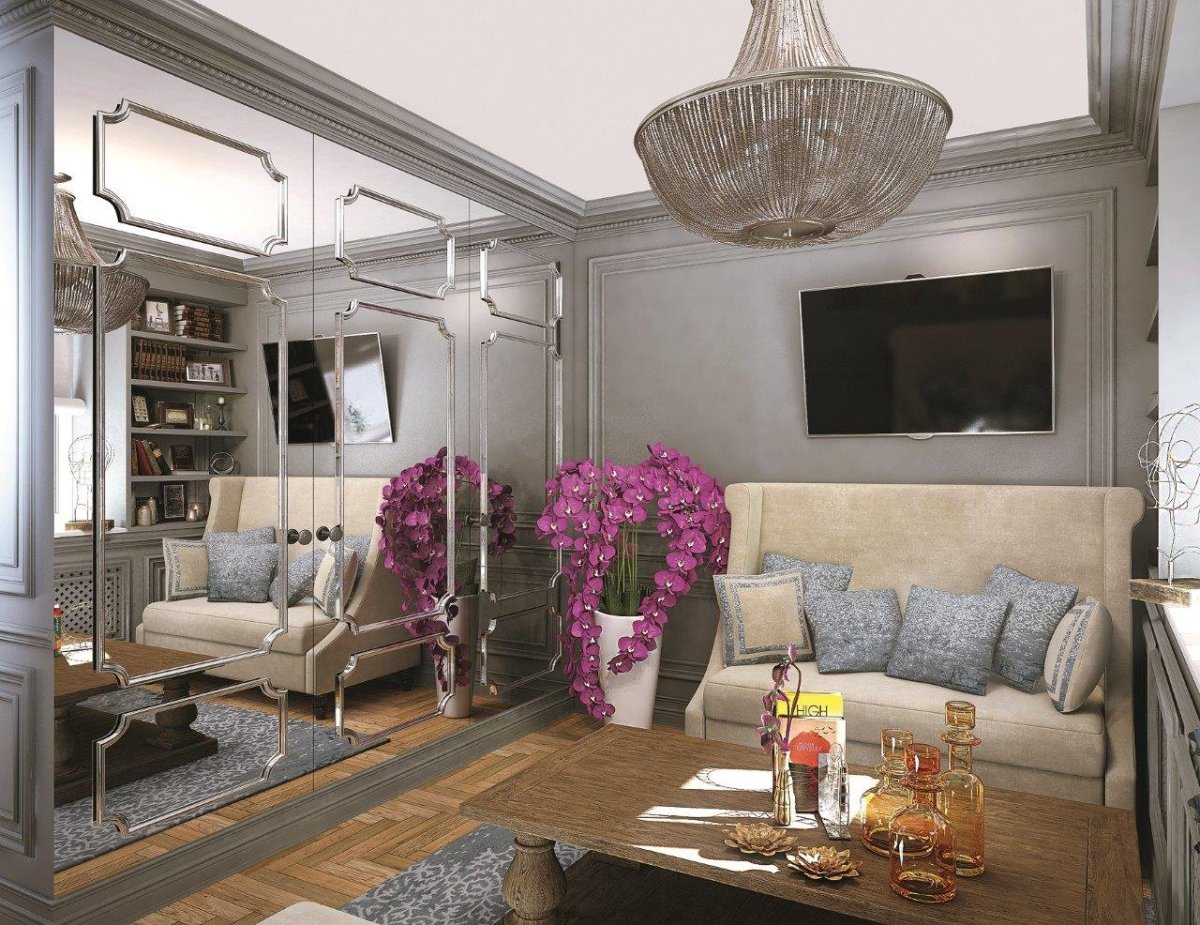 Зеркала в интерьере