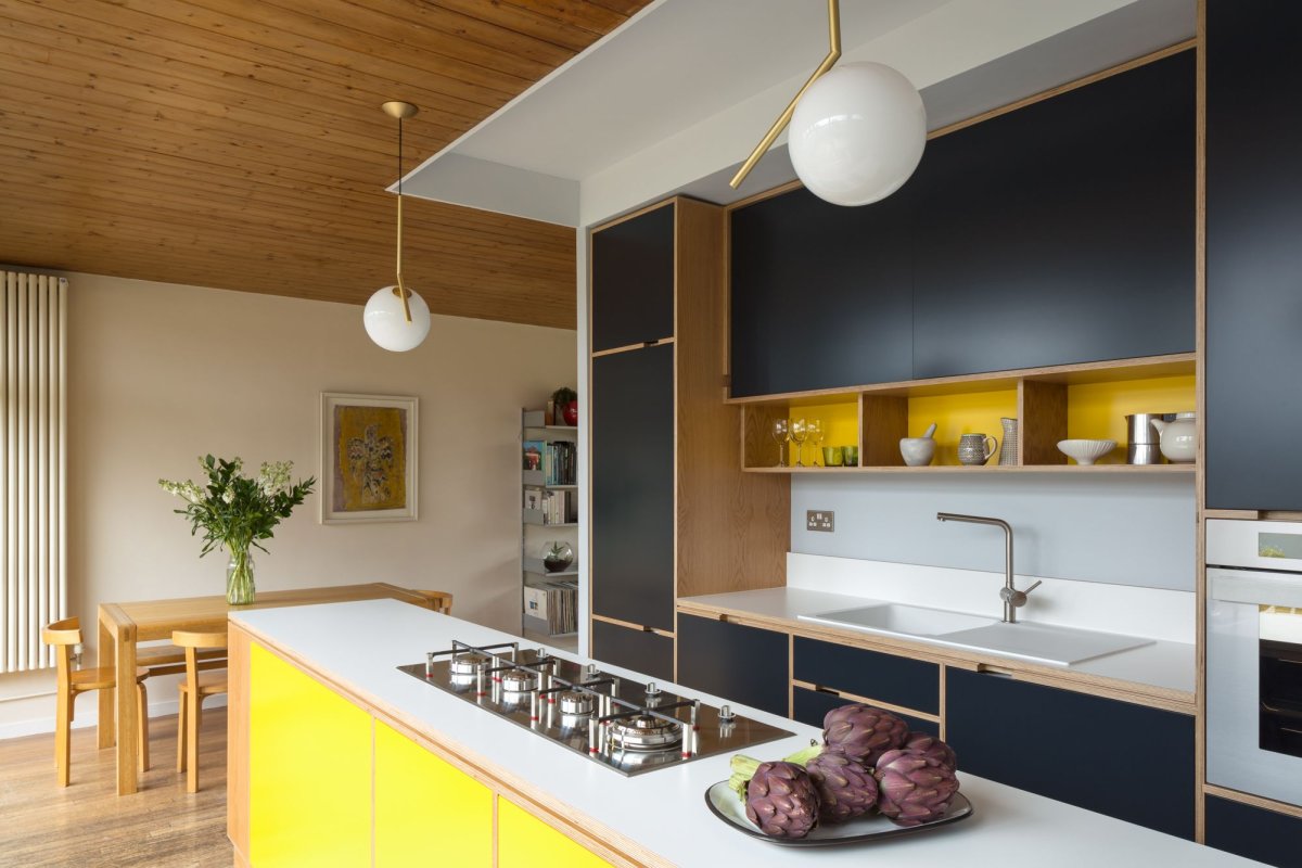 Кухня из фанеры