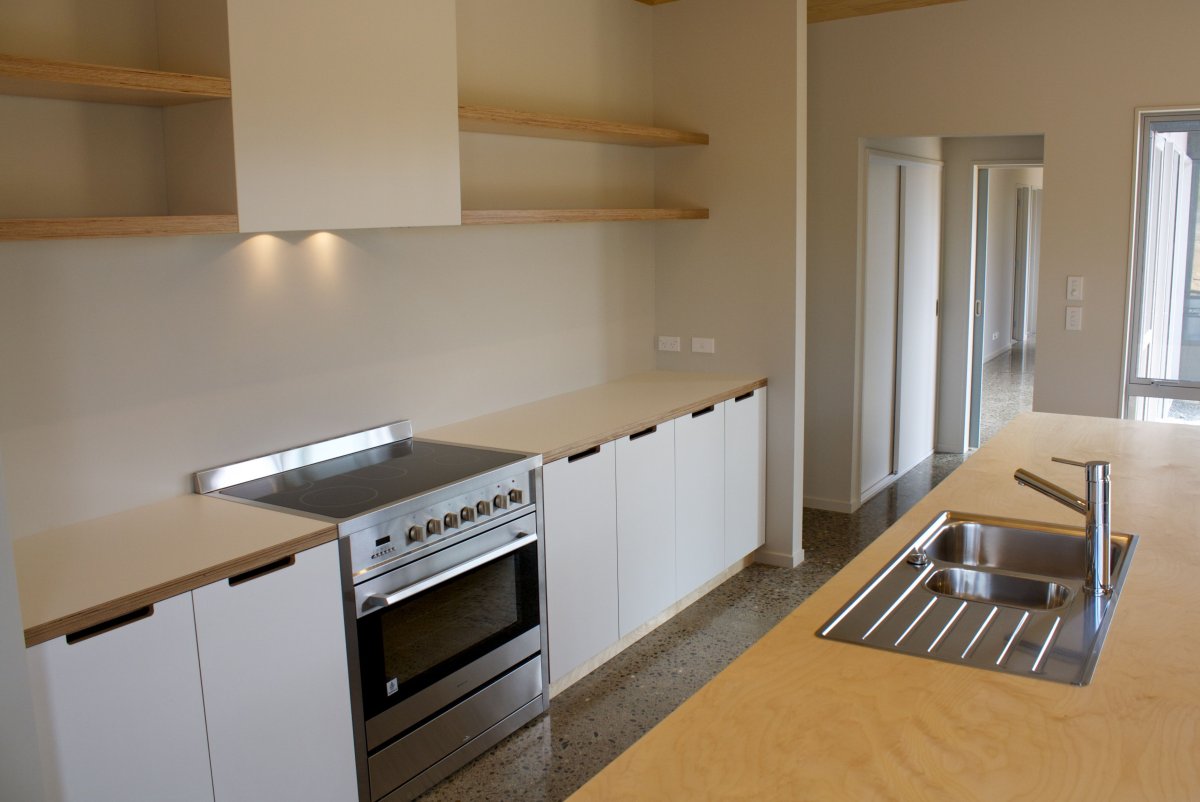 Кухня из фанеры своими руками