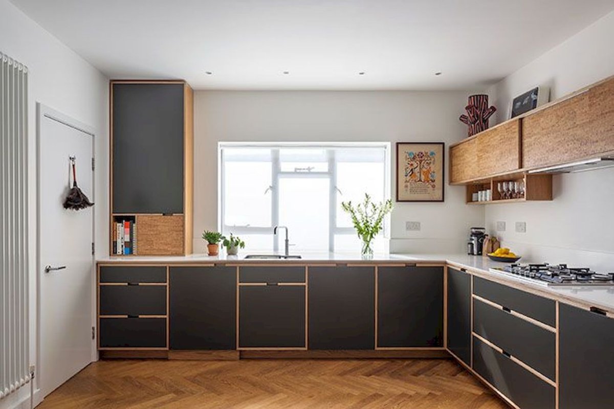 Кухня из ламинированной фанеры