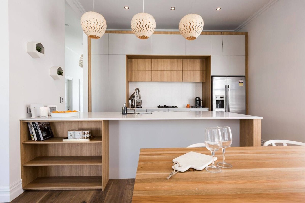 Кухня фанера