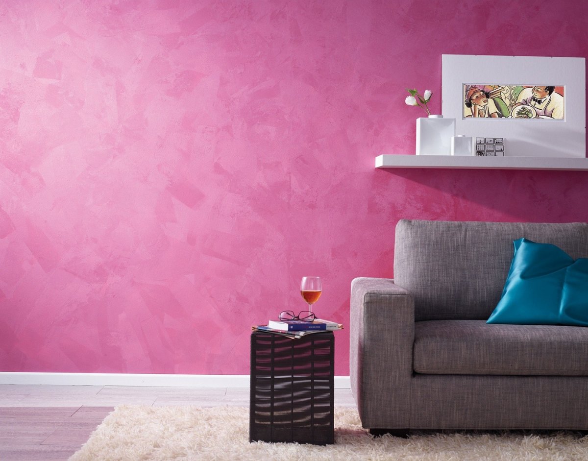 Штукатурка шелковая декоративная