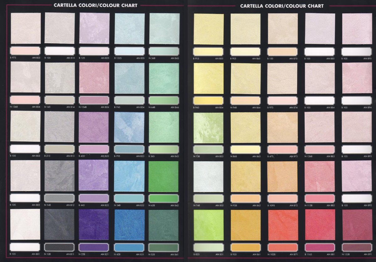 Ottocento oikos палитра цветов