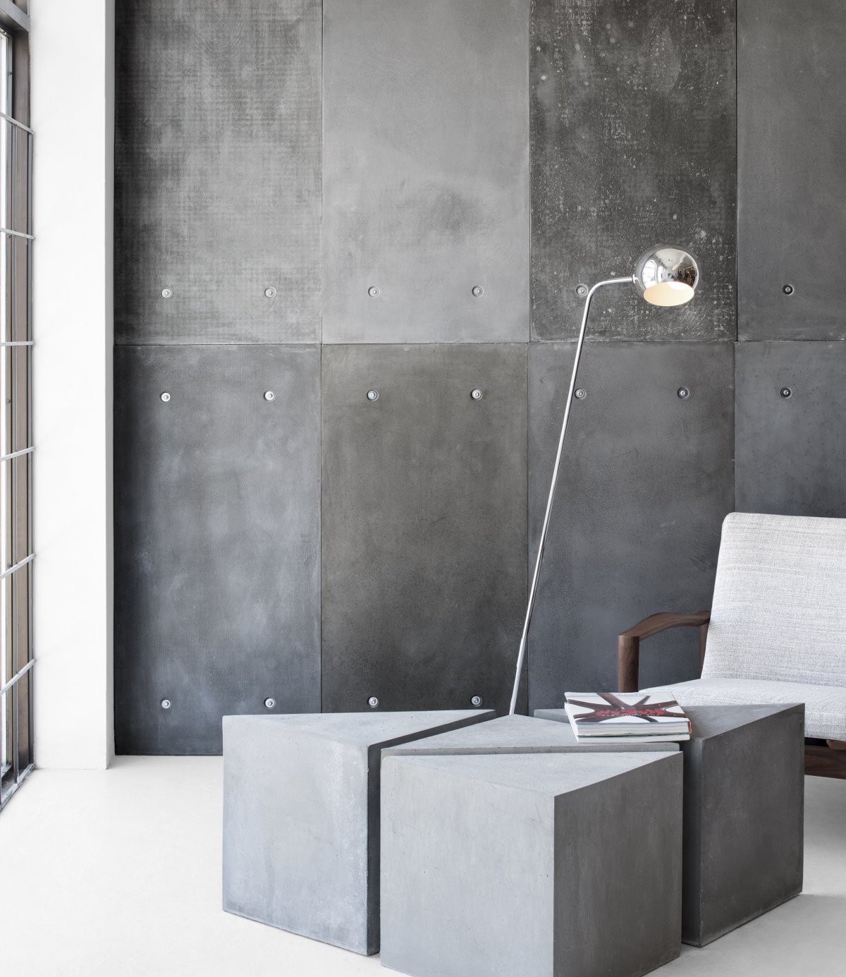 Декоративный бетон в интерьере