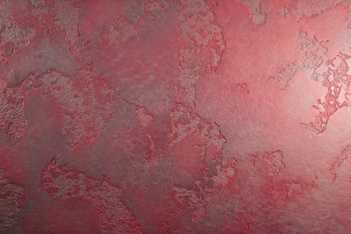 Декоративная шпаклевка в интерьере