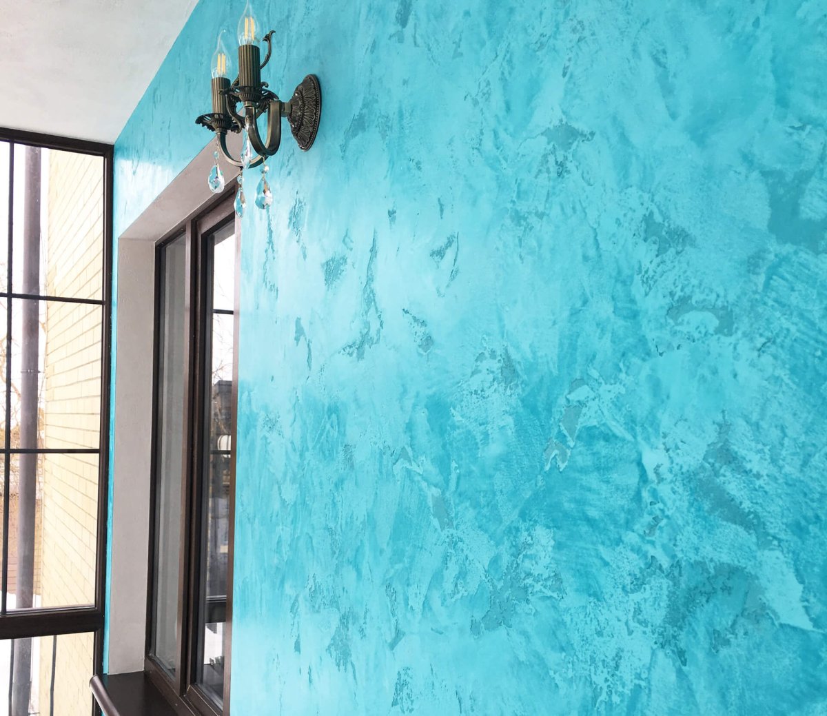 Красивая штукатурка