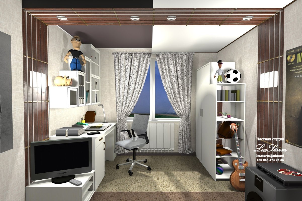 Дески комнатадля малчика