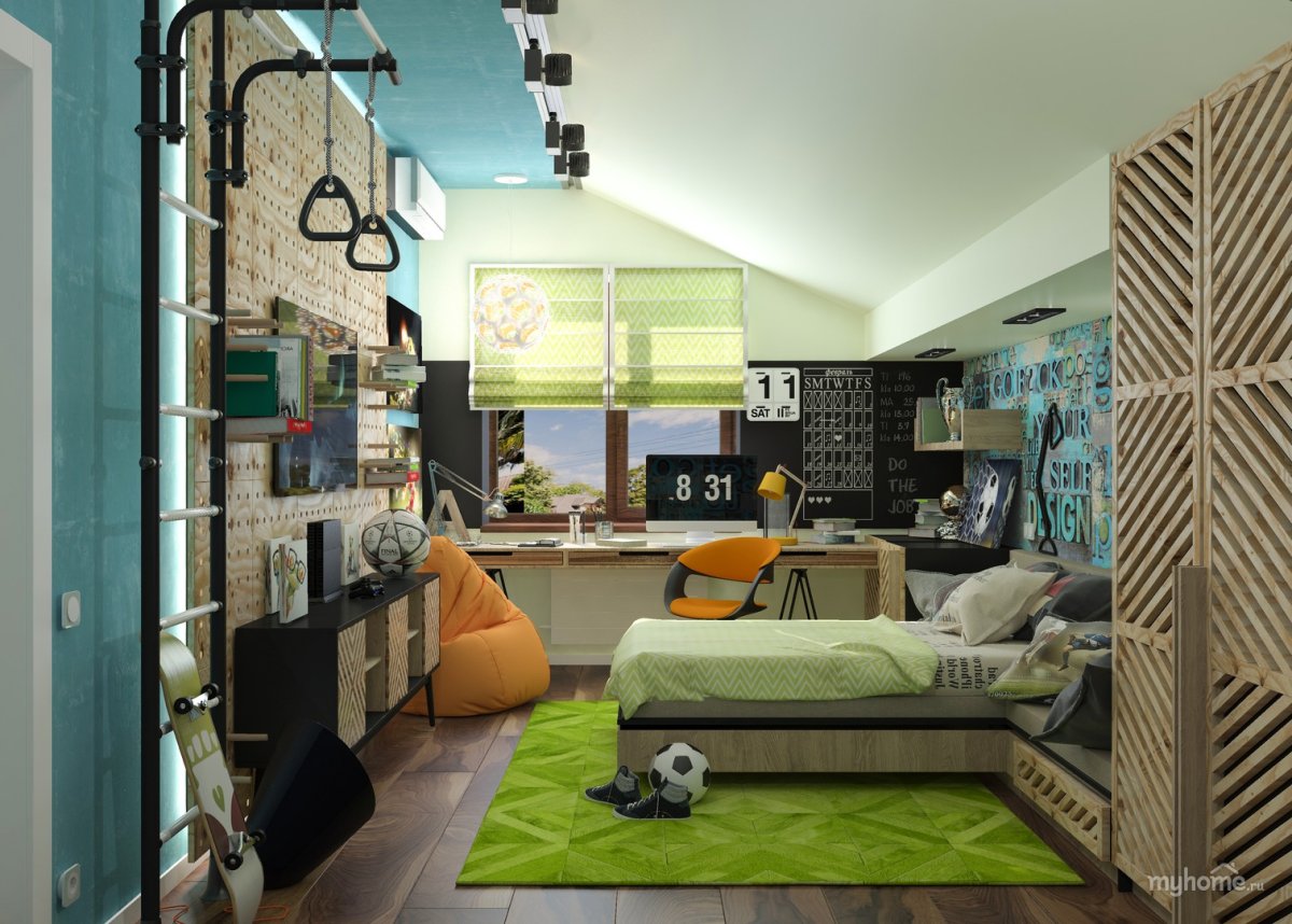 Спальня для мальчика