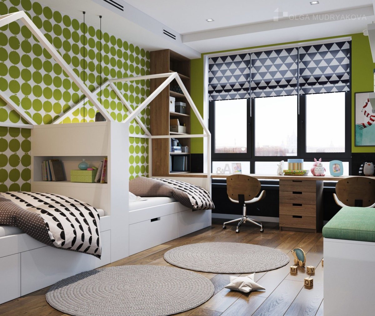 Окно в комнате подростка