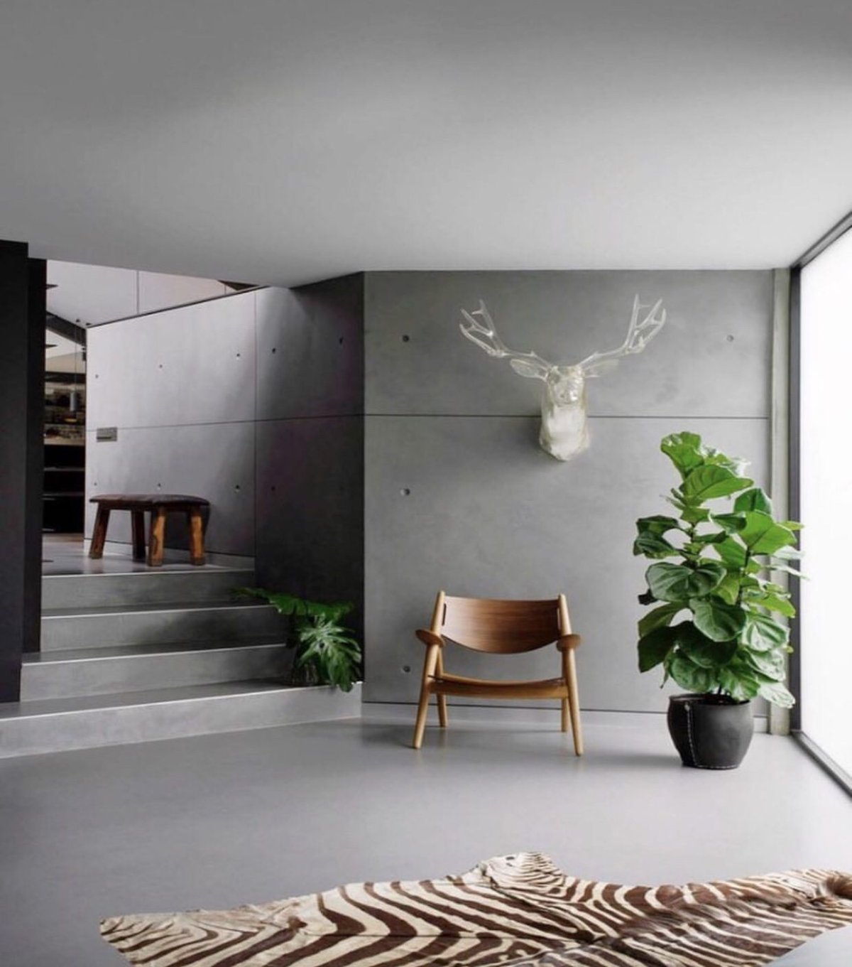 Лофт стены бетон