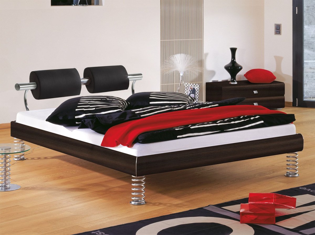 Кровать двуспальная Hi Tech Modern