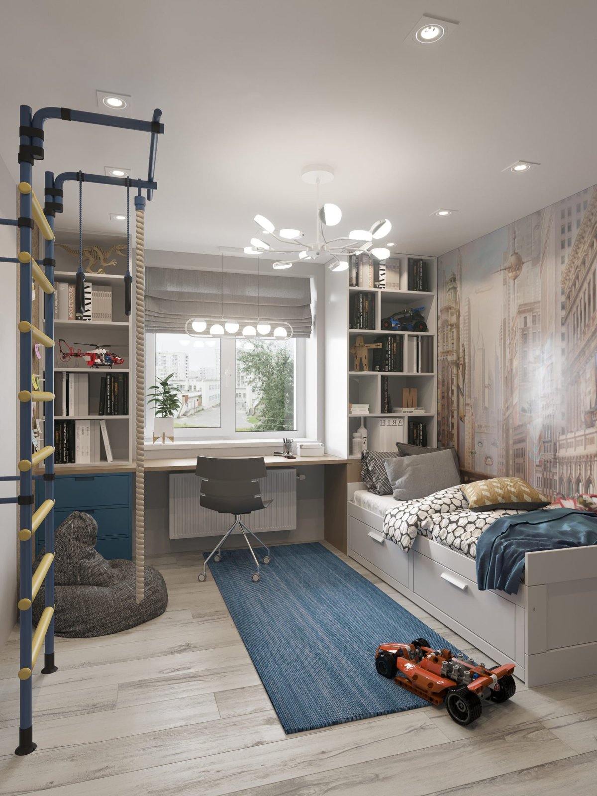 Комната подростка