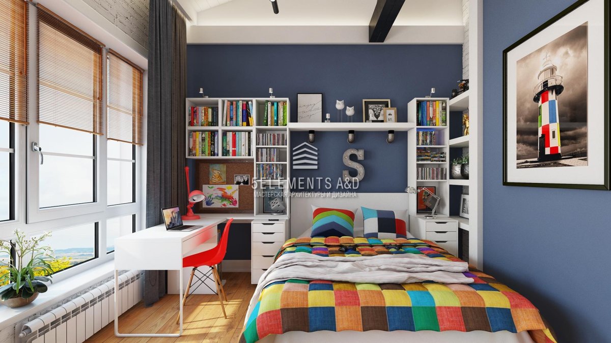 Декор для комнаты подростка