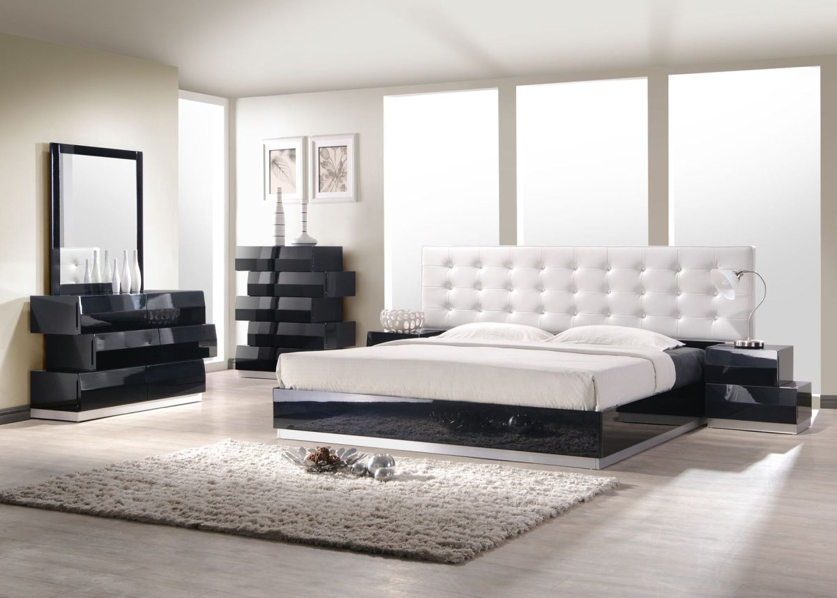Кровать Moira Modern Bed 2