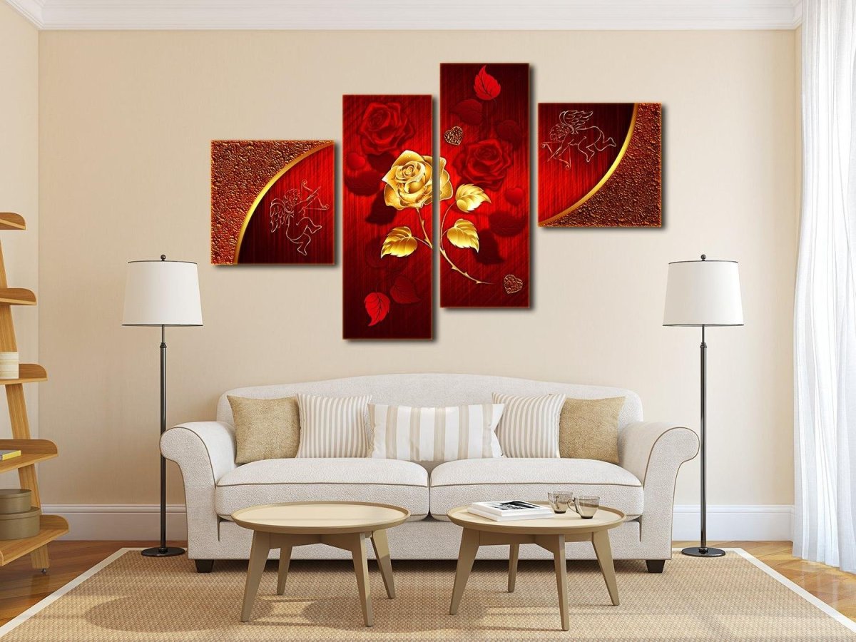 Нестандартные картины в интерьере