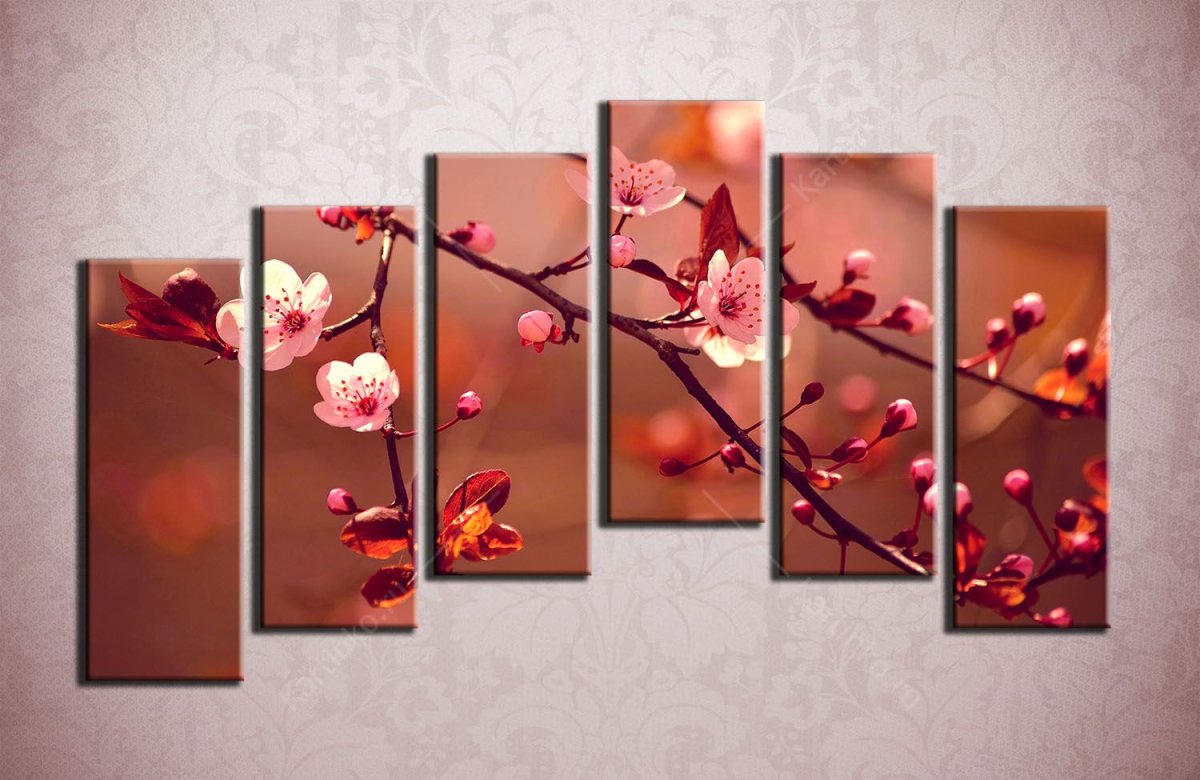 Абстрактная живопись для интерьера