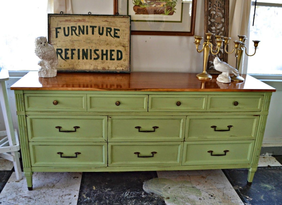 Изумрудный комод икеа