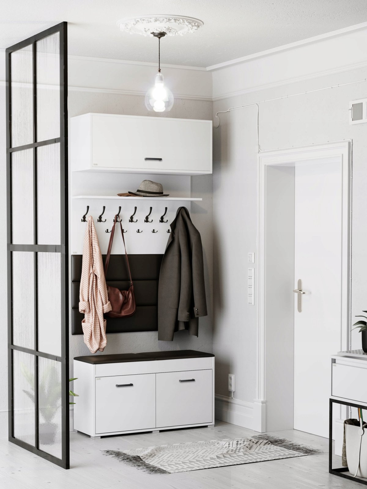 Jeevaa Design прихожая