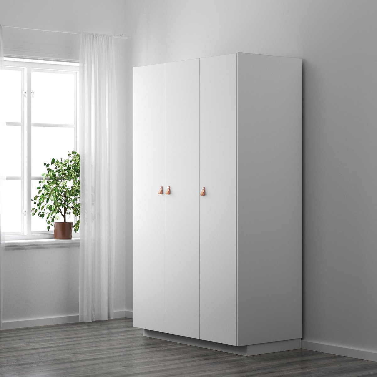 Шифоньер белый