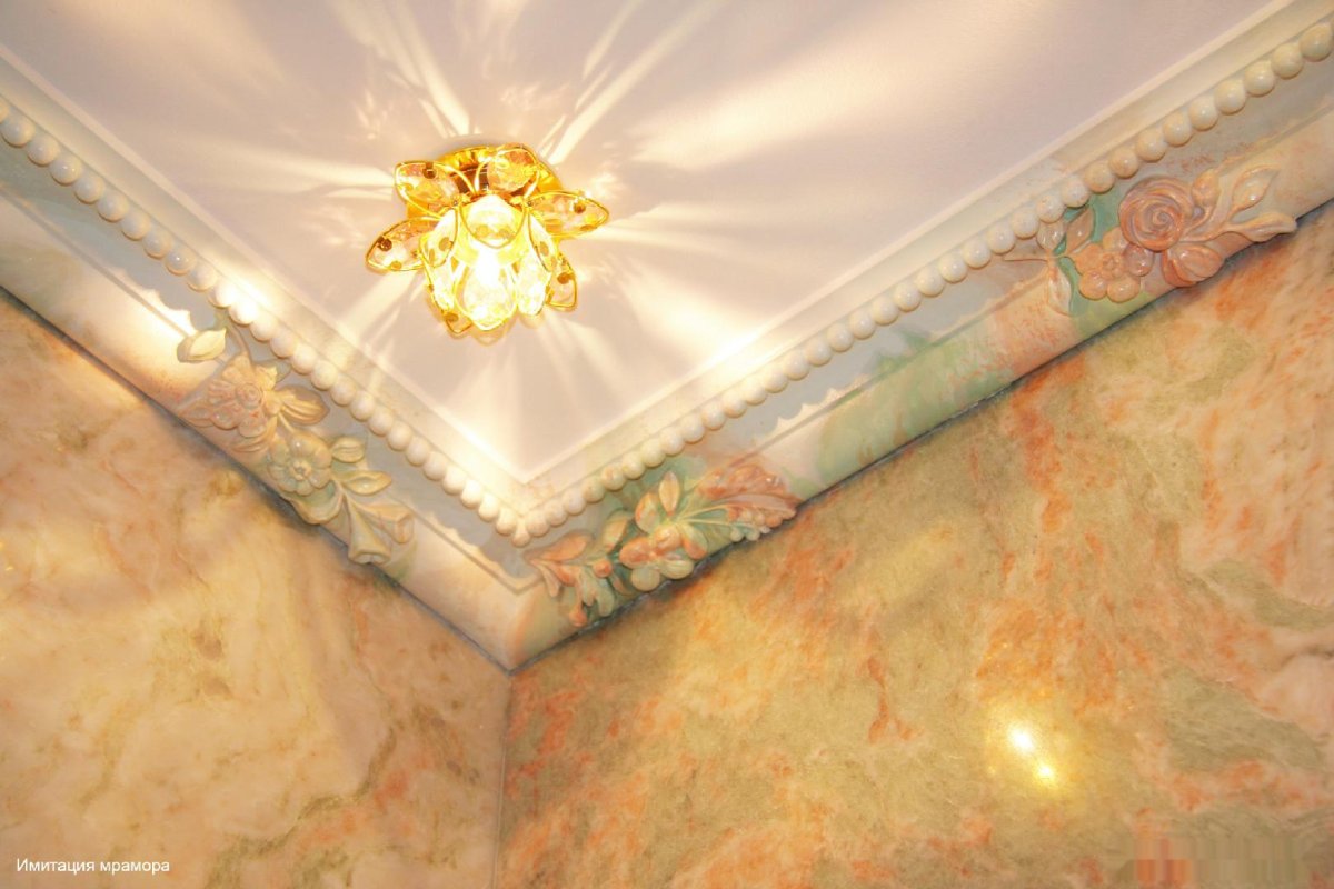 Гибкий мрамор фасад