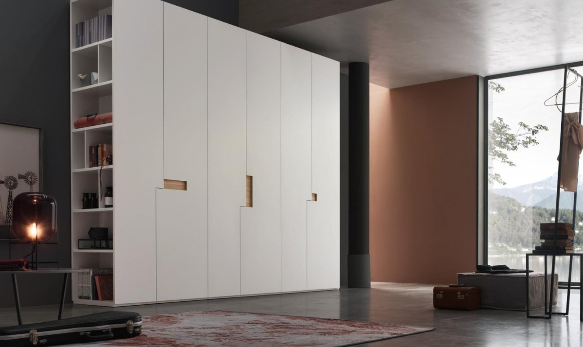 Шкаф в скандинавском стиле